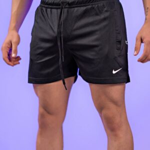 شلوارک ورزشی مردانه کوتاه نایک غواصی سوزنی کد 9171